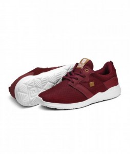 TÊNIS_marca_FREEDAY_original_linha_THUNDER _bordo_vermelho_loja_de_skate_sucata_brazil_maua_moda_skatista_streetwear_9